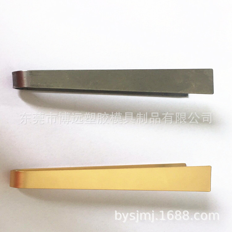 东莞企石电镀加工厂  锰钢电镀加工  哑金电镀  金色电镀过沥架