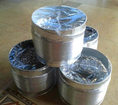 direct deal Hood exhaust pipe Exhaust pipe Ventilation pipe Exhaust pipe Aluminum tube