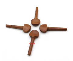 Violin jujube wood accessories violin tuners pegs handles piano shafts