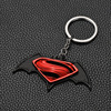 The Avengers, keychain suitable for men and women, cartoon pendant, Captain America, Iron Man, Birthday gift, wholesale