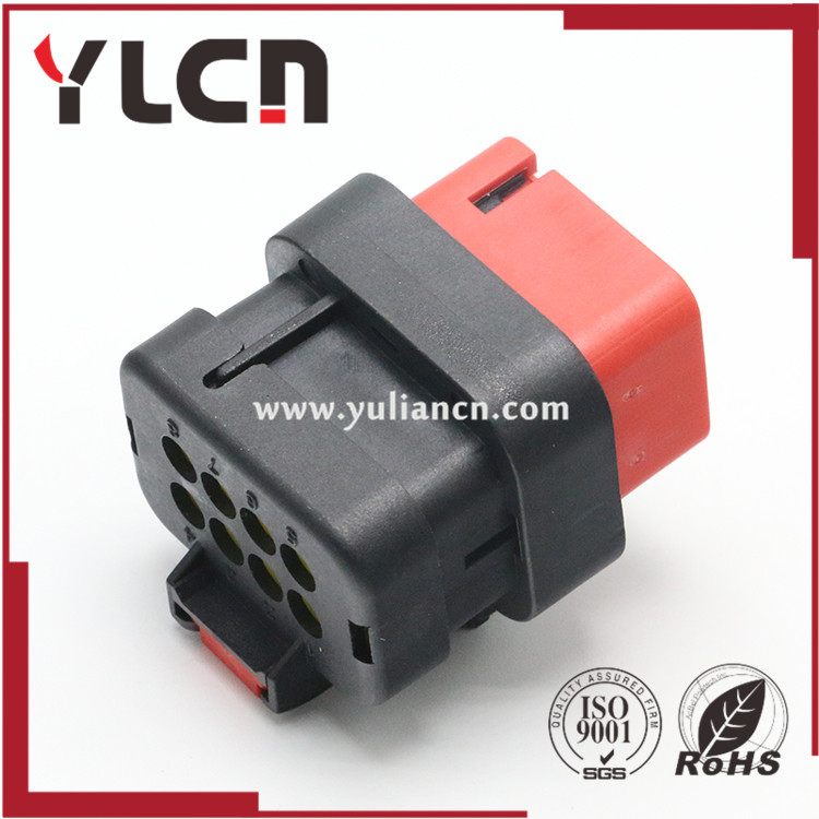 AMP/TE泰科连接器776494-4 新能源接插件 汽车低速报警连接器 8P-阿里巴巴