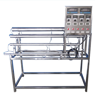 北京美华仪科技-强迫对流管蔟管外放热系数测试装置