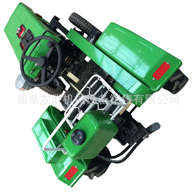 偏坐低矮型拖拉机 果园大棚管理机 28马力多用途耕地机 厂家43