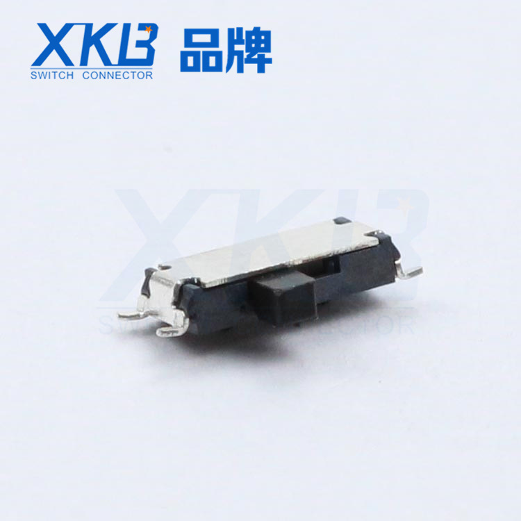 微动开关7脚按键拨动SK带灯轻触星坤XKB厂家代理打拿样品批发现货