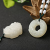 Organic protective amulet jade, buckle, pendant, crystal, wholesale
