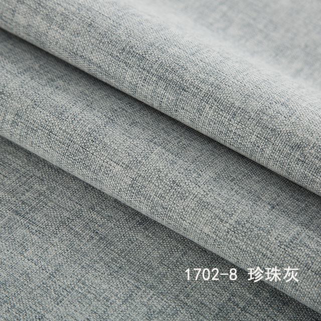 2018 mô hình của bán buôn màu rèm cửa rèm vải bông đơn giản Bắc Âu xong rèm cửa custom-made vải cửa hàng nhà máy Rèm vải