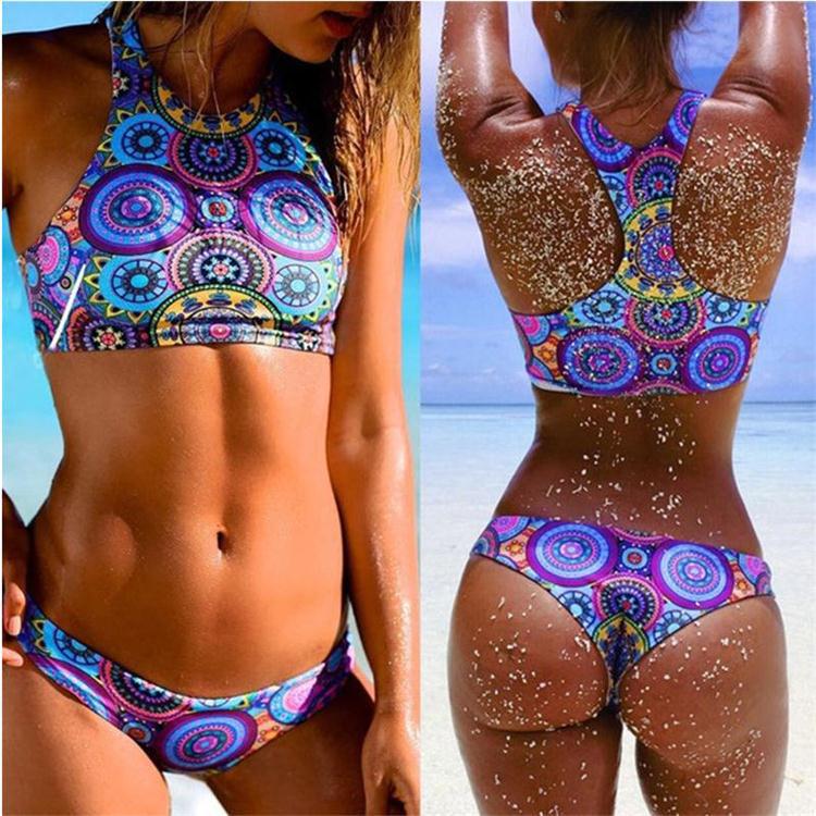 Floral Bikini Image 1