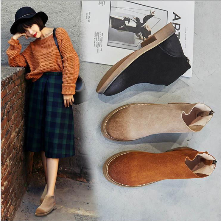 Bottes femme LETTRE en En cuir - Ref 3355281 Image 1