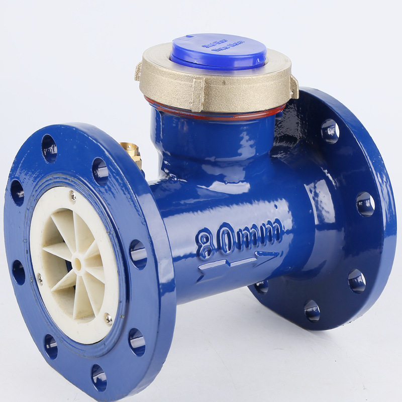 精品推荐螺翼式水平水表  大口径水表批发