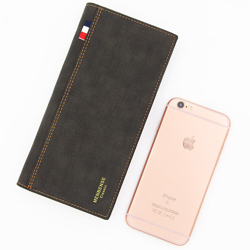 MenBense new men's wallet, long, fashionable, simple, large-capacity, multi-functional Korean wallet, directly supplied from the manufacturer