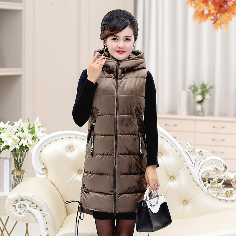 Gilet femme en Velours - Ref 3317513 Image 5