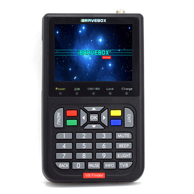 HD satellite star finder iBRAVEBOX V8 Fi...