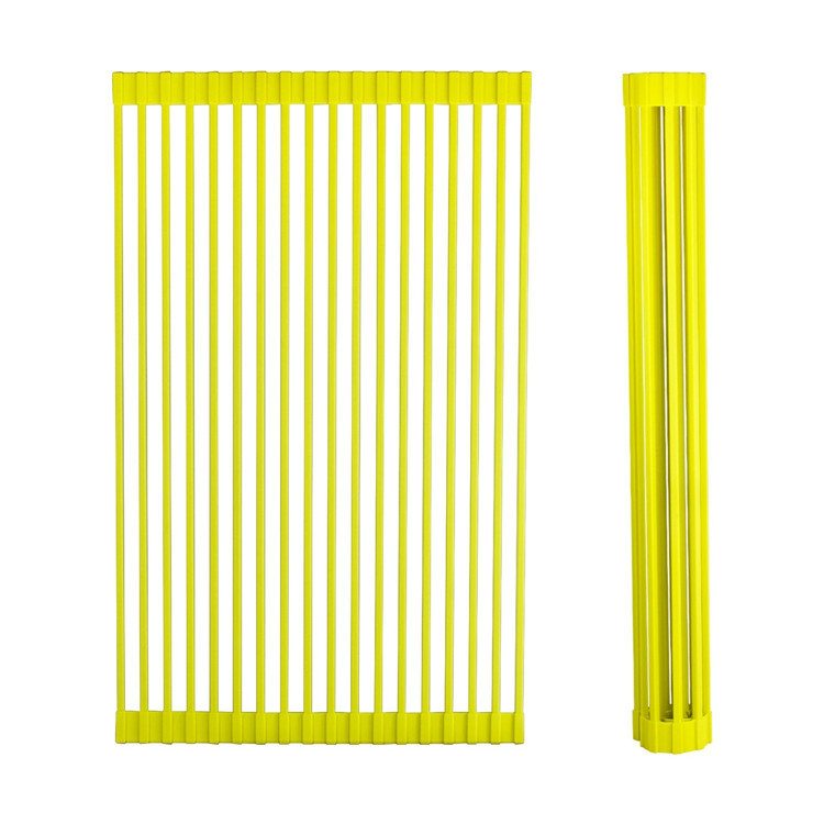 52*33cm 18개의 정사각형 튜브-황록색