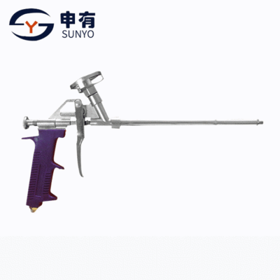 聚氨酯發泡劑專用槍 廠家批發 金屬噴槍 質量保證 泡沫填縫劑槍