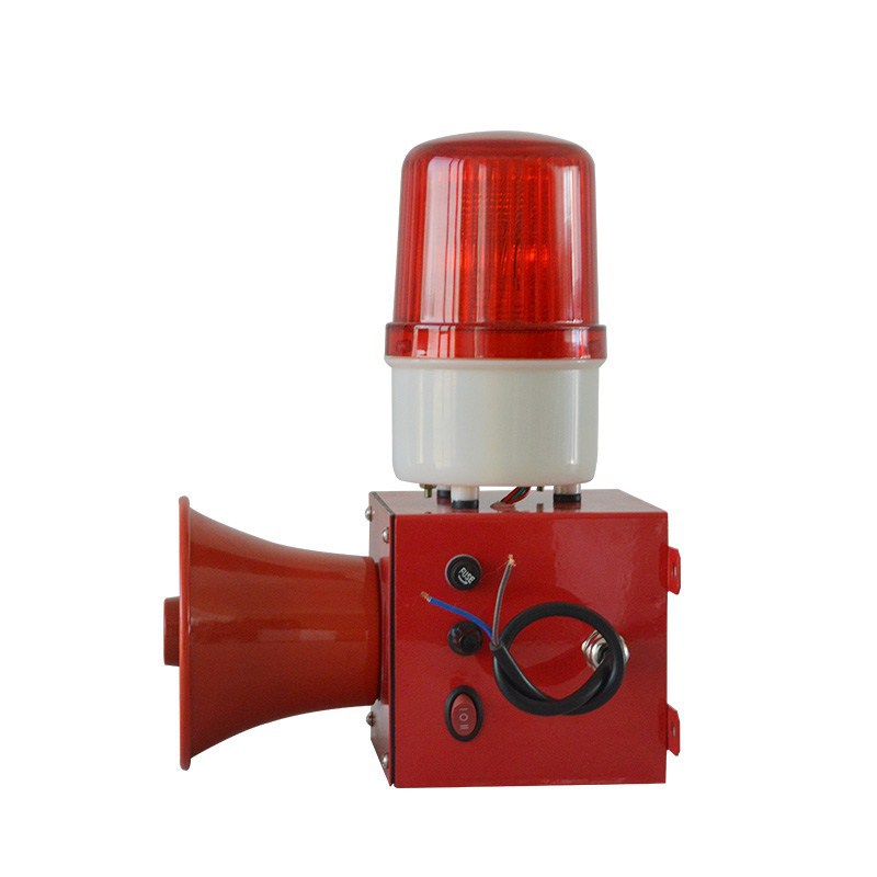 直销 STSG-02多用途声光报警器 电子蜂鸣器 一体化声光报警器