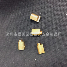 接线铜柱 马蹄形接线柱 PCB线路板焊接铜柱 M3螺丝孔