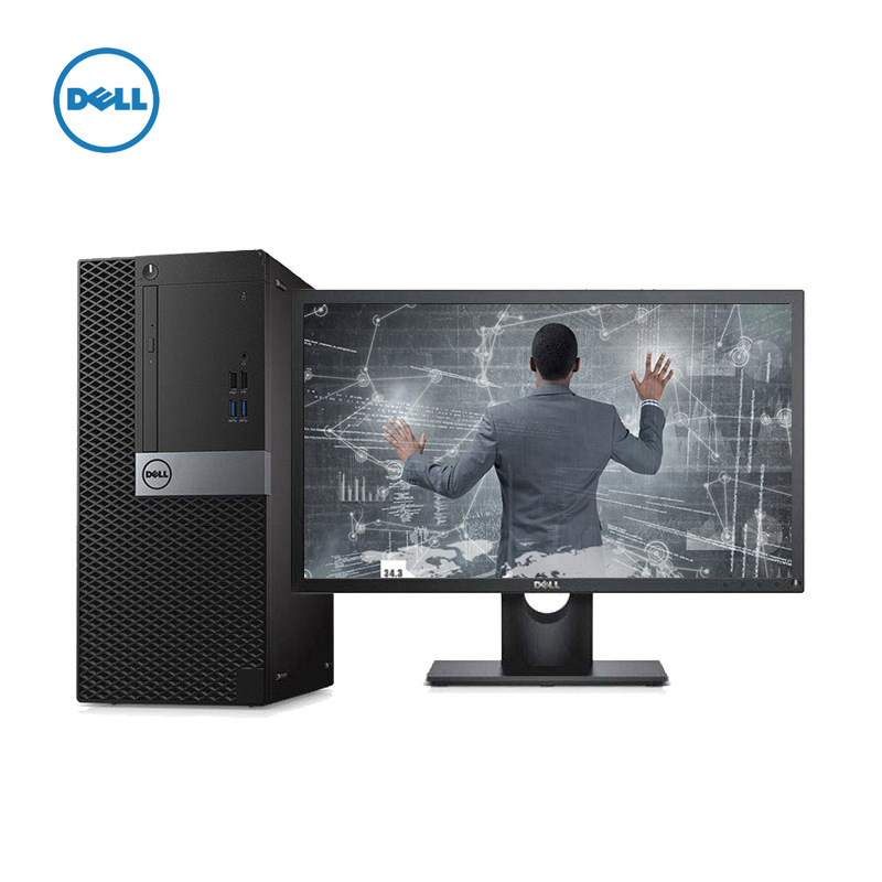 Dell/戴尔商用7050MTI7-7700高性能图形设计渲染可装WIN7台式主机