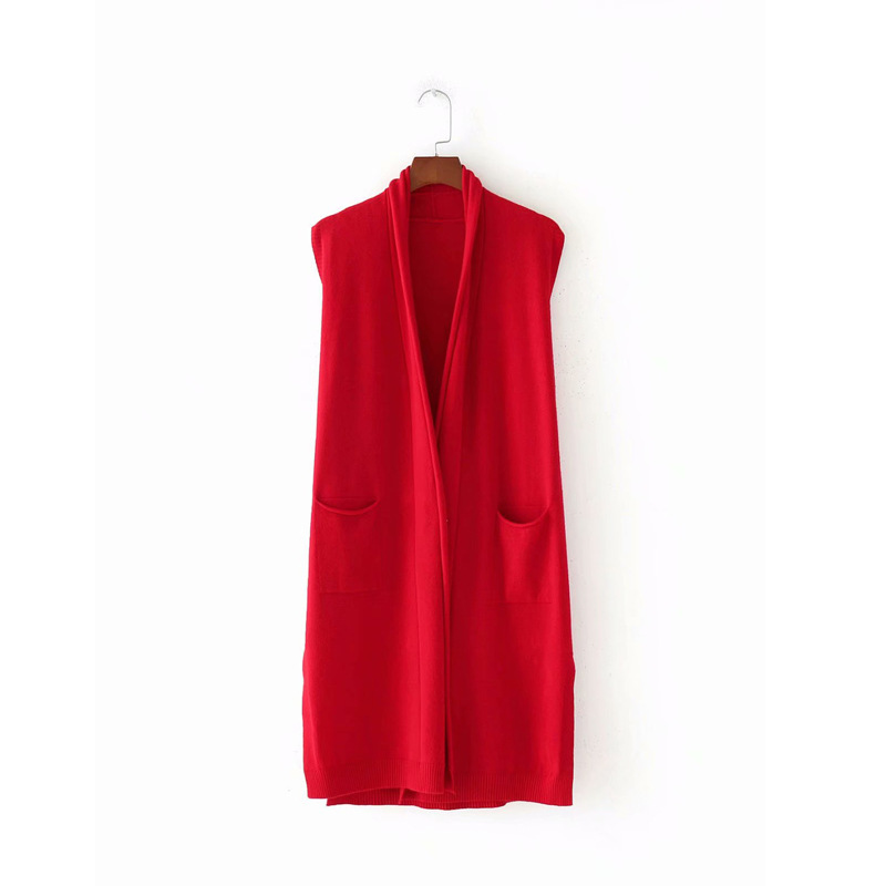 Gilet femme en Mélange de coton - Ref 3317847 Image 3