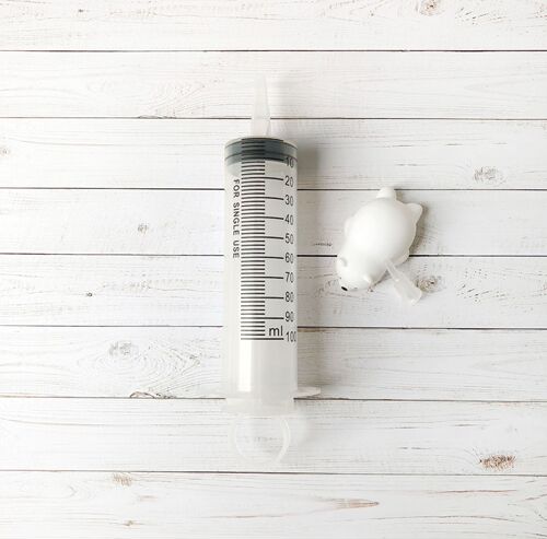 Syringes 50ml 100ml syringes, cosmetic filling, convenient and fast lotion filling, facial cleanser filling