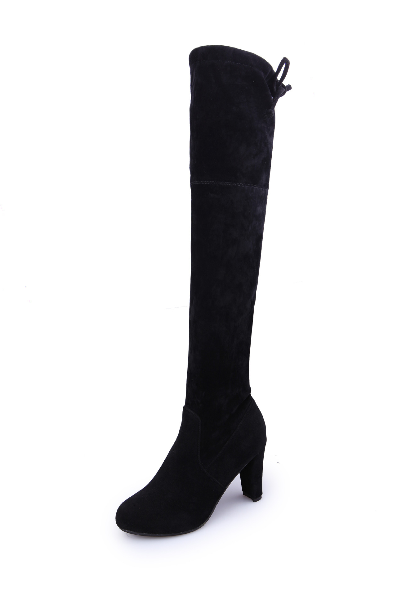 Bottes femme en Daim - Ref 3355057 Image 5