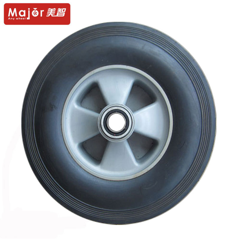 供应实心轮子,橡胶实心