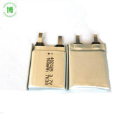 车载遥控器鞋灯蓝牙音箱聚合物锂电池402025-160mAh可加板电芯