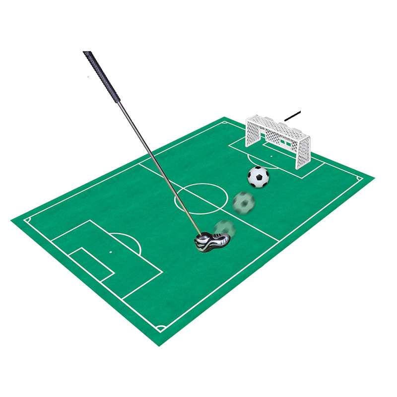 Comercio exterior nuevo exótico adulto creativo ocio entretenimiento descompresión juguete inodoro juego de fútbol