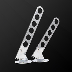 Foldable clothes hanging rod in the wardrobe, wardrobe telescopic clothes hanger rod, cloakroom thickened wall-mounted clothes hanging hardware accessories