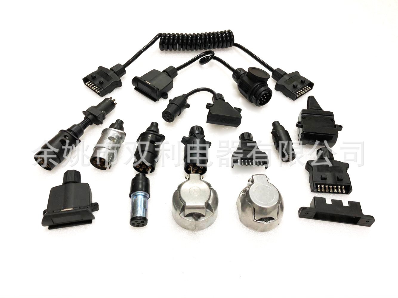 澳式7芯扁平拖车插头、插座