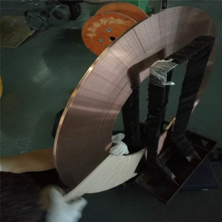 2*35- 10*200mm小中大规格紫铜排T2 镀锡圆角易折弯不裂矩形铜排