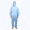 Clean clothes Anti-static Jumpsuit Electronics food Workshop coverall dustproof Static electricity Protective clothing