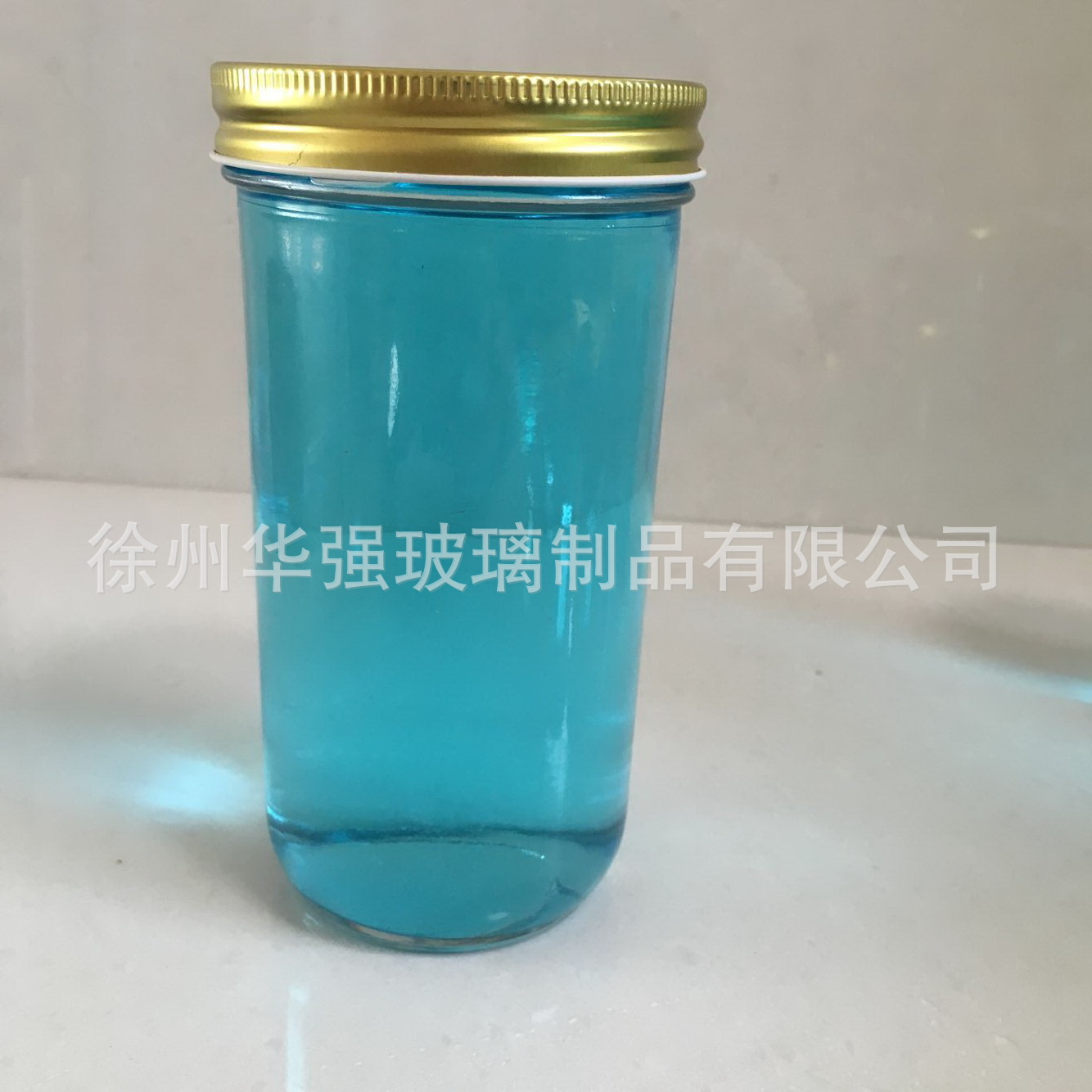 批发300MLl鱼子酱瓶大口果酱麻辣酱 外翻边铁盖 玻璃瓶