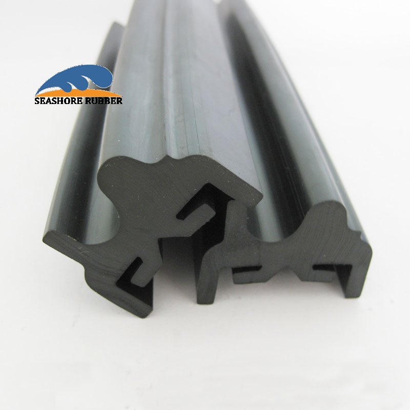 火车门窗密封胶条 地铁 高速列车密封胶条  隔音防尘胶条