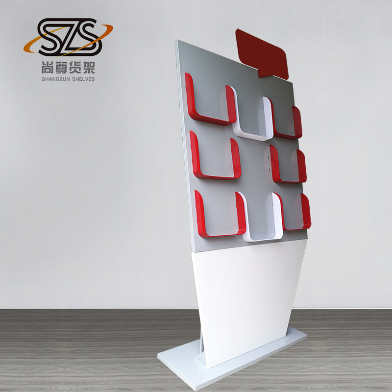 供应落地汽配展架 洞洞板展示陈列架 展架 宣传资料展示架定制