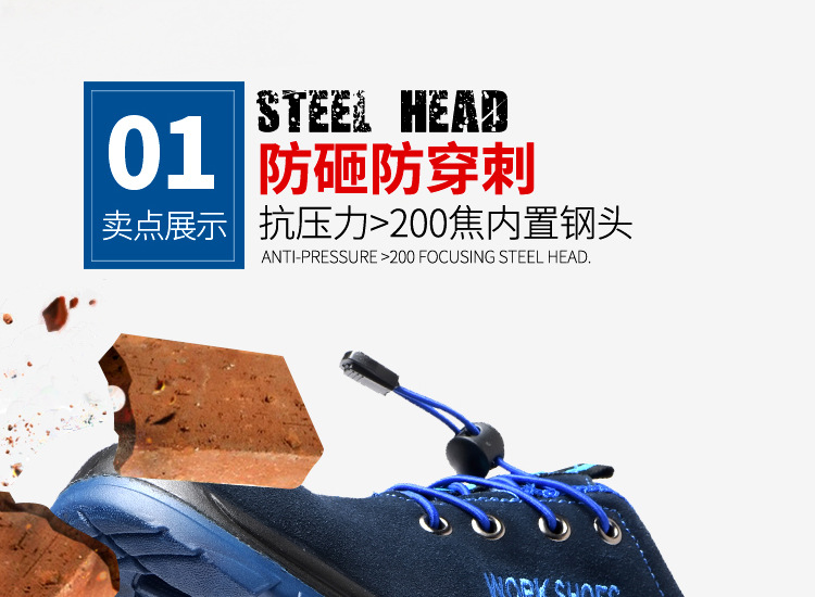 Chaussures de sécurité - Dégâts de perçage - Ref 3405046 Image 29