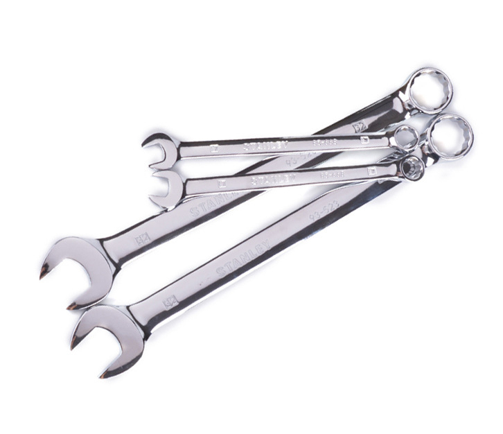 强力型公制精抛光两用长扳手,9mm/史丹利