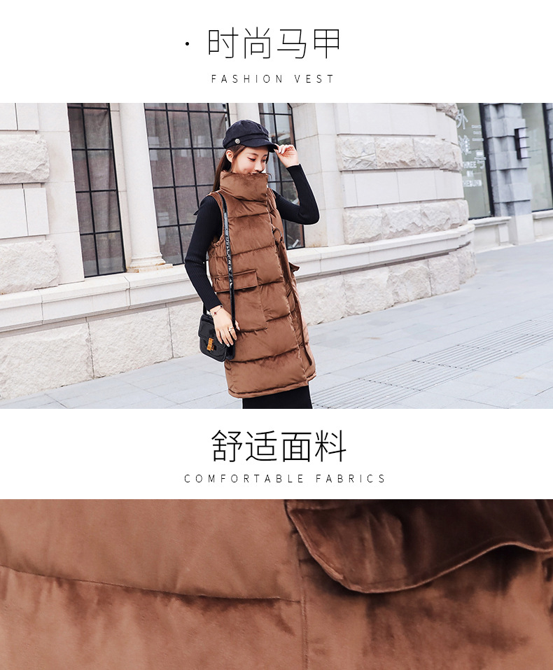 Gilet femme MARQUE INDéPENDANTE en Poly fibre grossière - Ref 3317922 Image 24