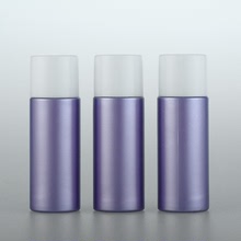 8ml紫色珠光瓶 化妝品包裝粉底液隔離霜純露分裝小樣瓶pet空瓶子