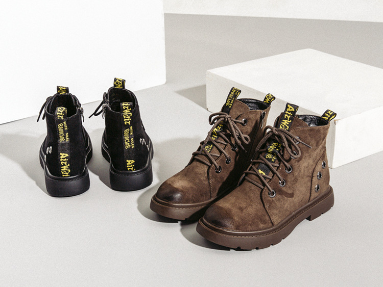 Bottes femme en Daim - Ref 3354242 Image 40