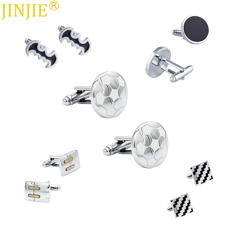 Spot wholesale black enamel paint cuffli...