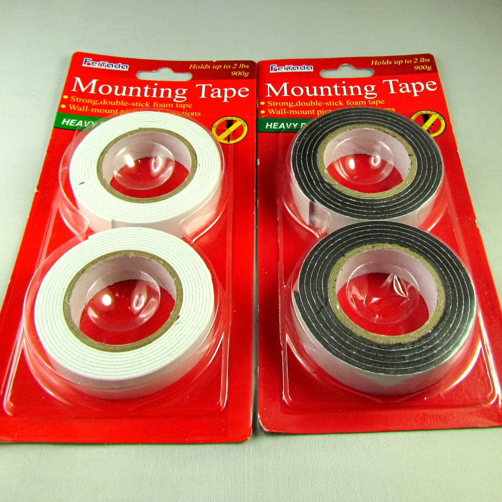 Negro/blanco 2m * 18mm doble tarjeta * negro/blanco 2m * 18mm doble tarjeta