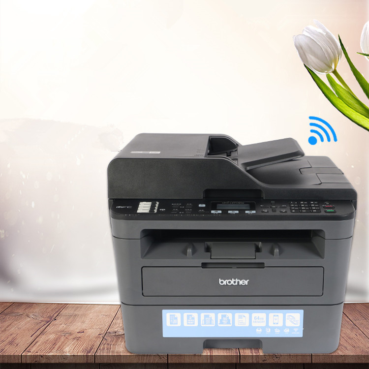 全新黑白激光多功能打印壹體機 自動雙面WIFI手機打印機複印掃描