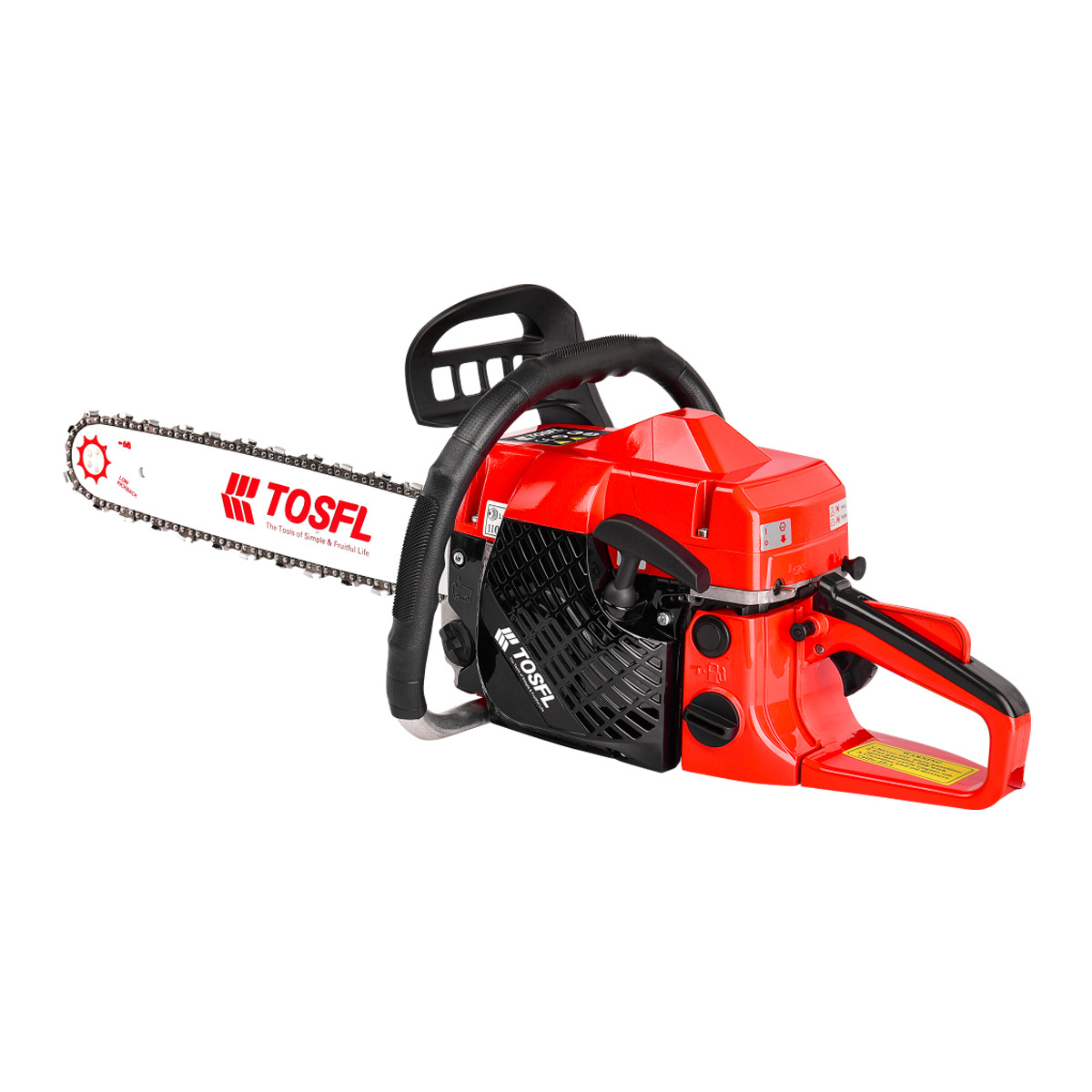 5200大功率油锯汽油锯伐木锯汽油链条链锯砍树机厂家直供