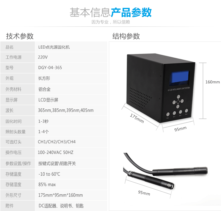 点光源固化机_uvled点光源固化机uvuv点光源led点光源uv灯led面光源