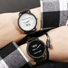 Korean new big dial Morning Morning Light -Africa Couple 1314 Writer Retro Female Watch