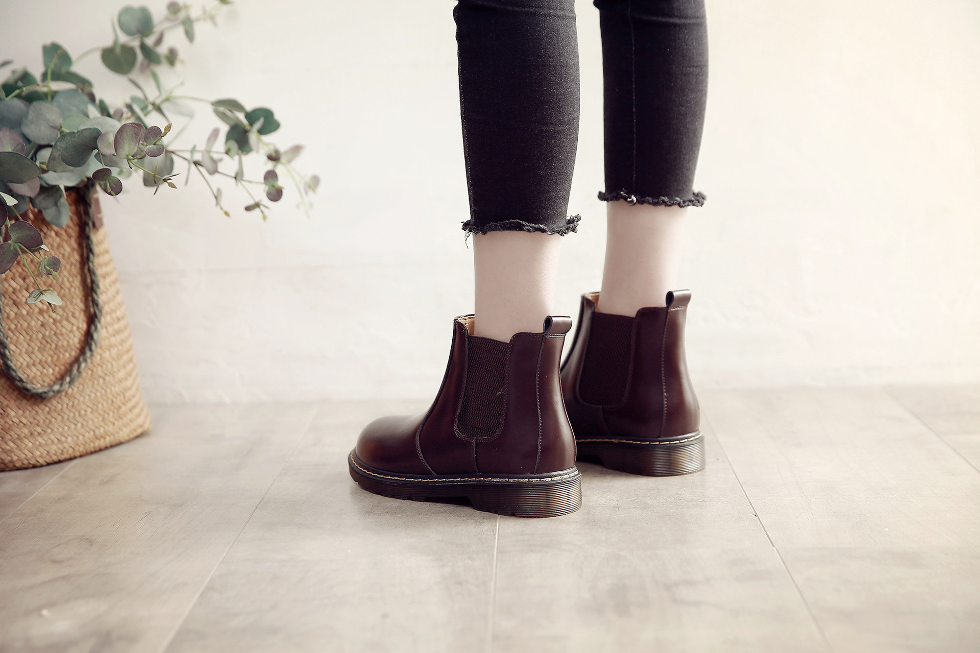 Bottes femme BELLE PUISSANCE en En cuir - Ref 3355252 Image 12