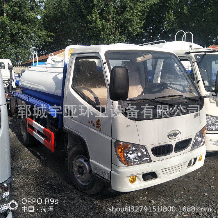 六轮东风小型洒水车6立方多功能园林绿化公路养护车