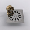 Sanitary stainless steel floor drain manufacturers direct deodorant deep -water sealing copper sealing floor drain prevention insect -proof multi -land leakage