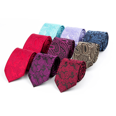 goods in stock wholesale man necktie Bandanna  Occupation Polyester Jacquard weave Gift box fashion Groom wedding marry necktie