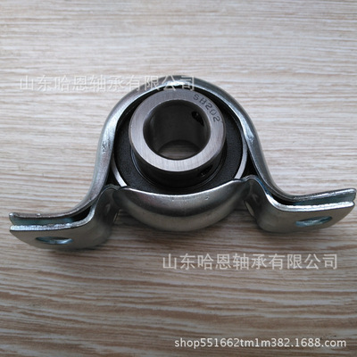 生产批发座SBPP202钢板冲压座小型带座外球面轴承立式桥型PP|ru